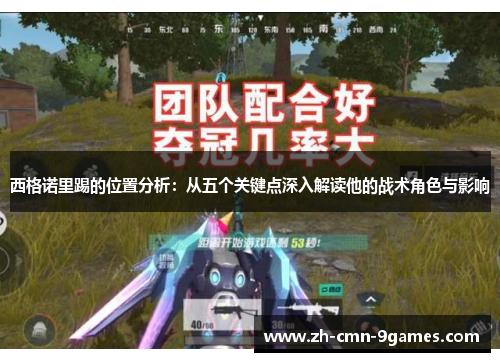 西格诺里踢的位置分析：从五个关键点深入解读他的战术角色与影响
