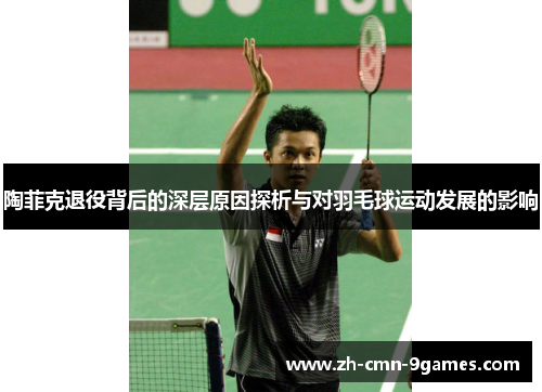 陶菲克退役背后的深层原因探析与对羽毛球运动发展的影响
